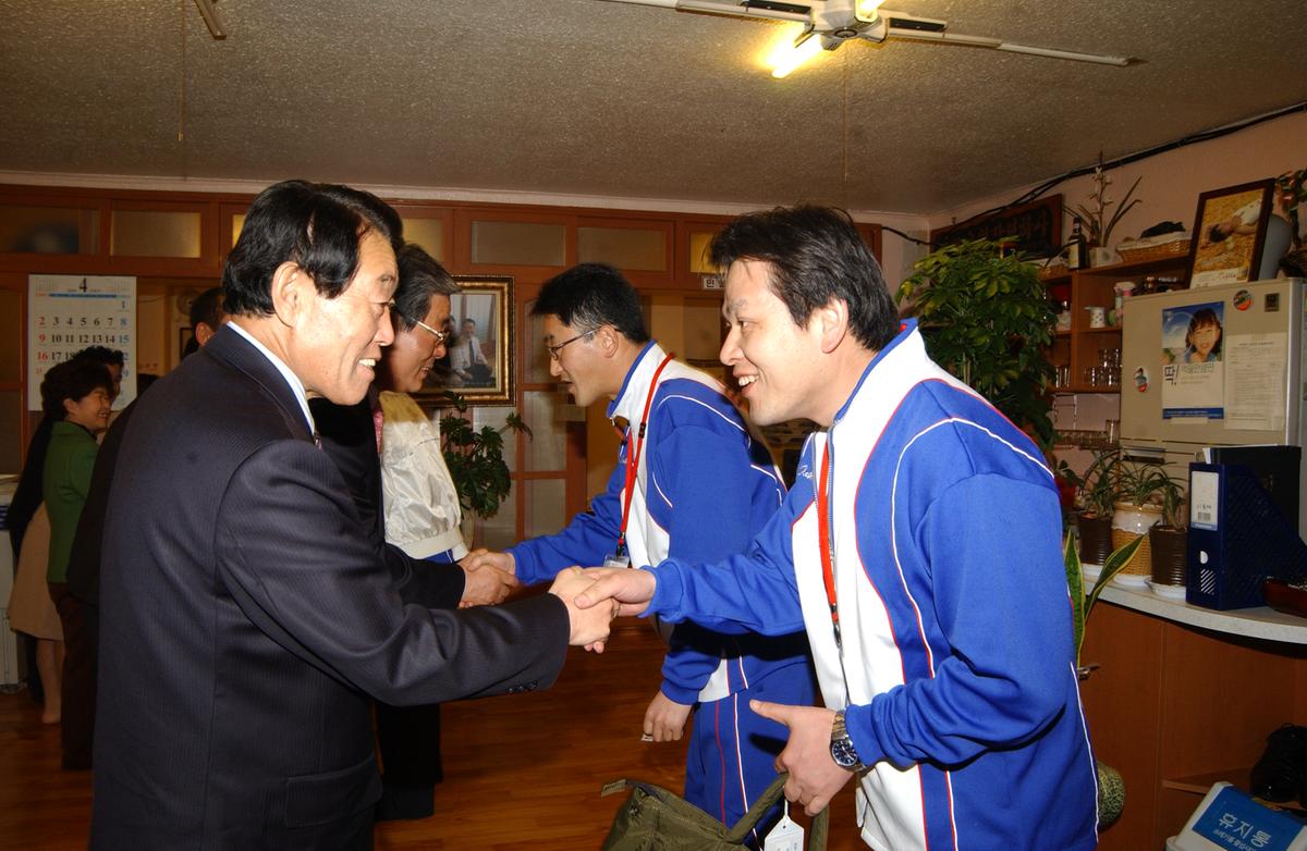 2006일본이토요시마라톤참가선수환영만찬-1