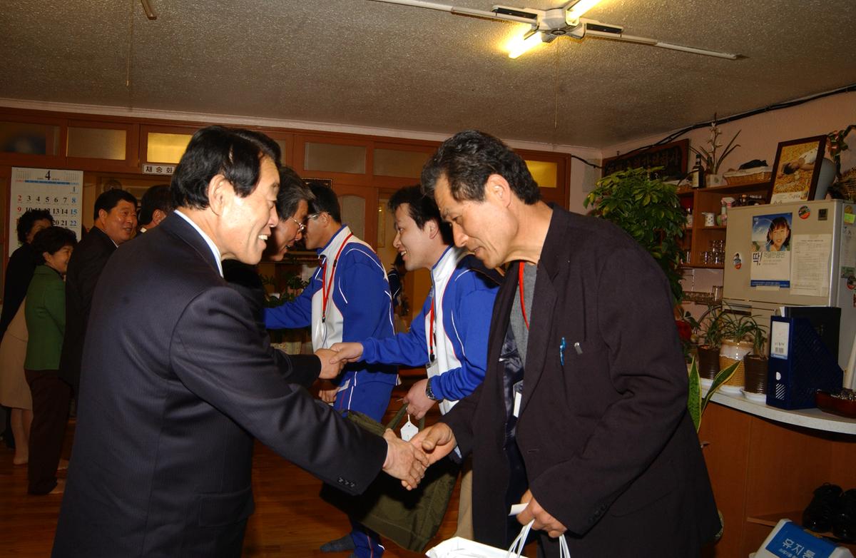 2006일본이토요시마라톤참가선수환영만찬-1