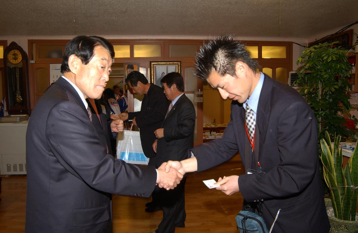 2006일본이토요시마라톤참가선수환영만찬-1