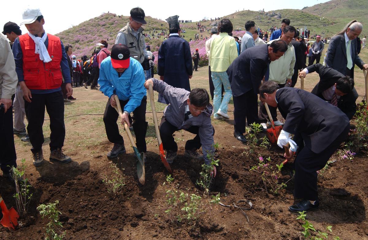 황매산철쭉제례