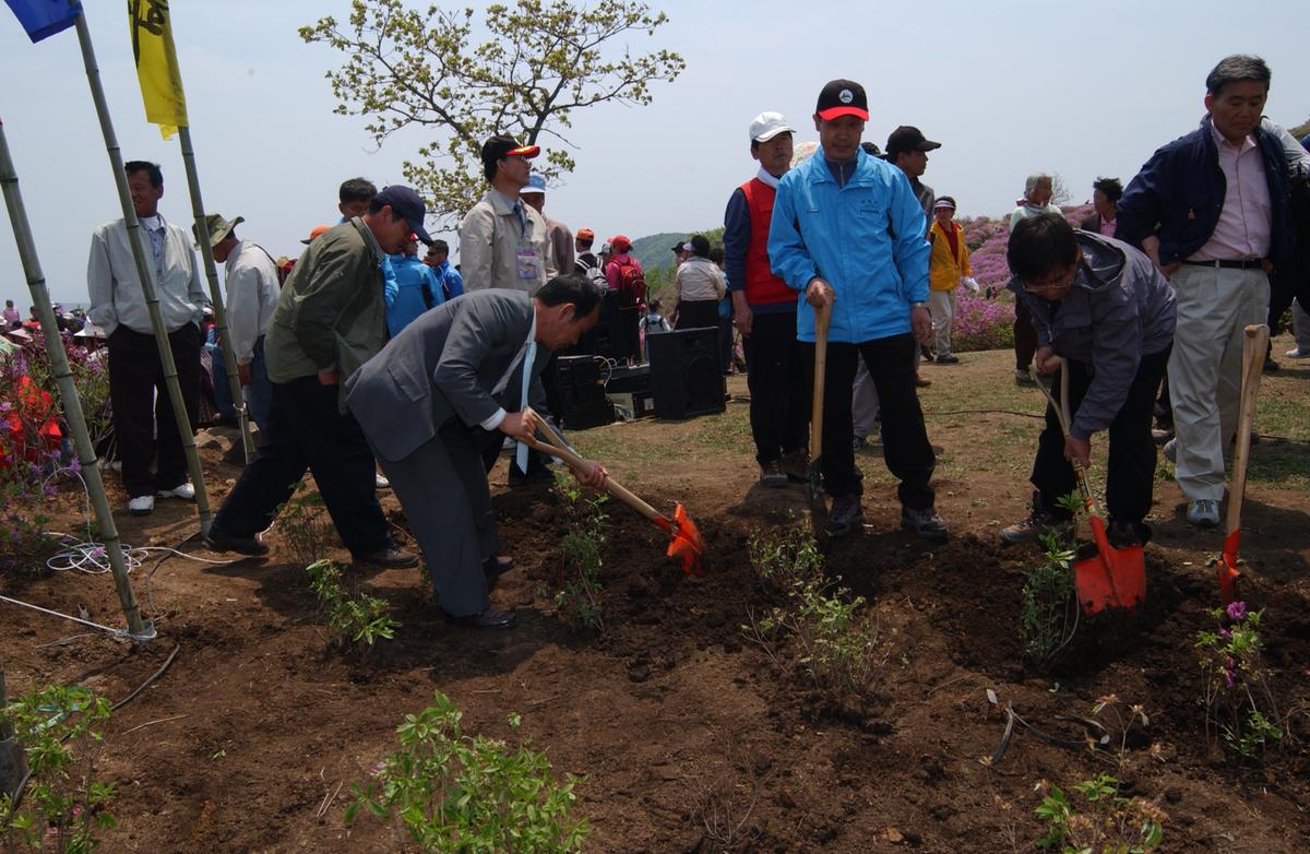 황매산철쭉제례