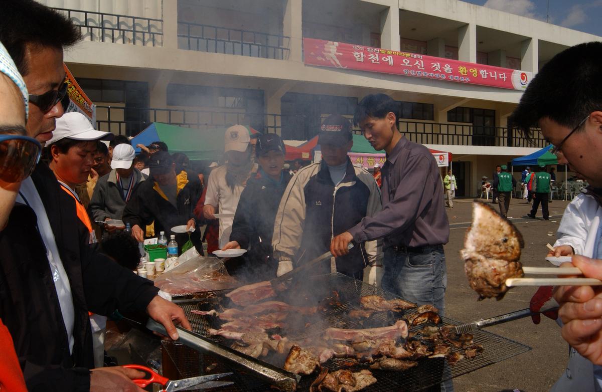 2004년 제3회 합천 벚꽃 마라톤대회(3)8
