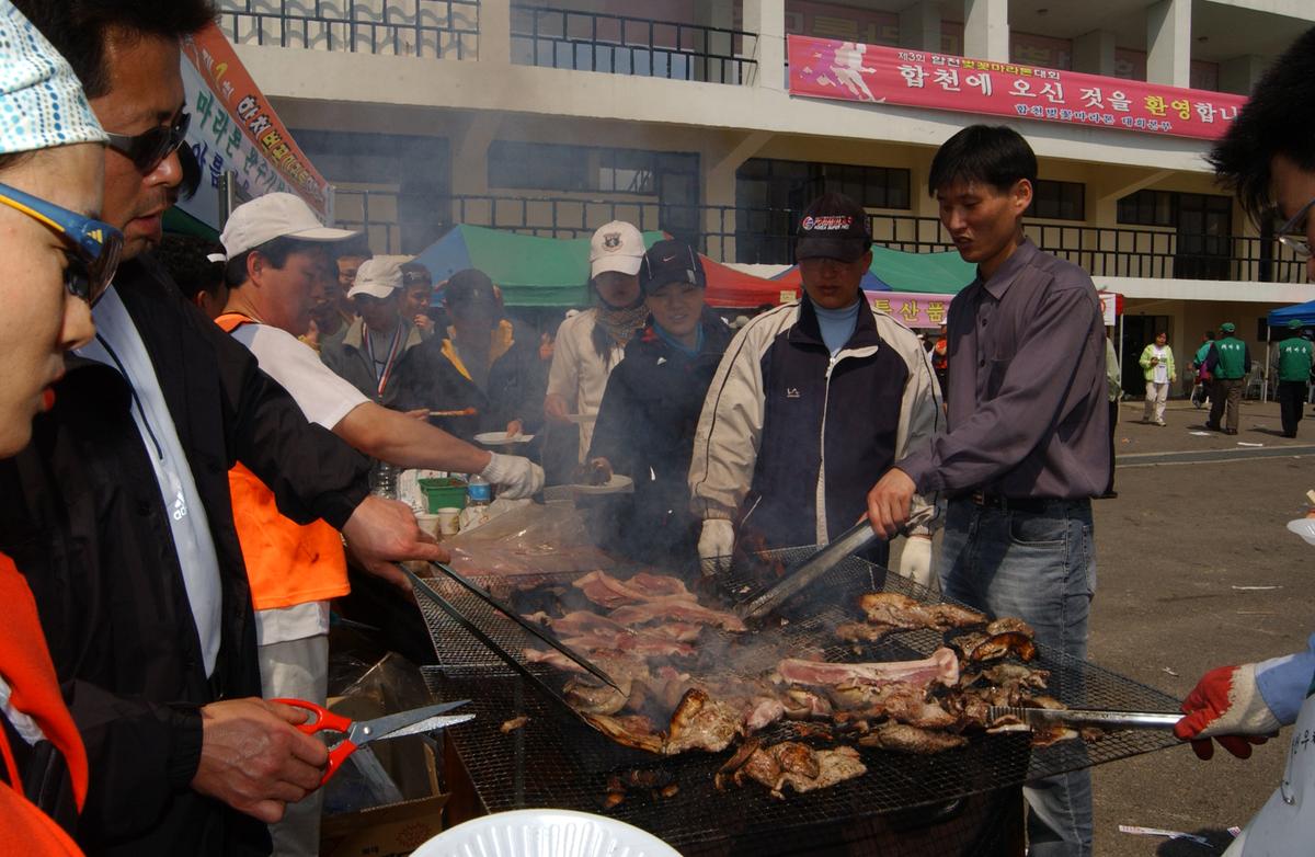 2004년 제3회 합천 벚꽃 마라톤대회(3)9