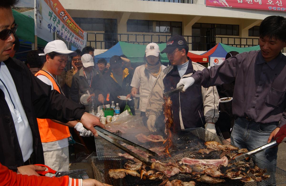 2004년 제3회 합천 벚꽃 마라톤대회(3)10