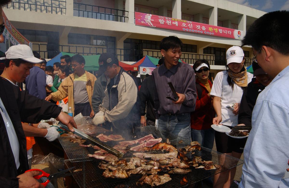 2004년 제3회 합천 벚꽃 마라톤대회(3)11