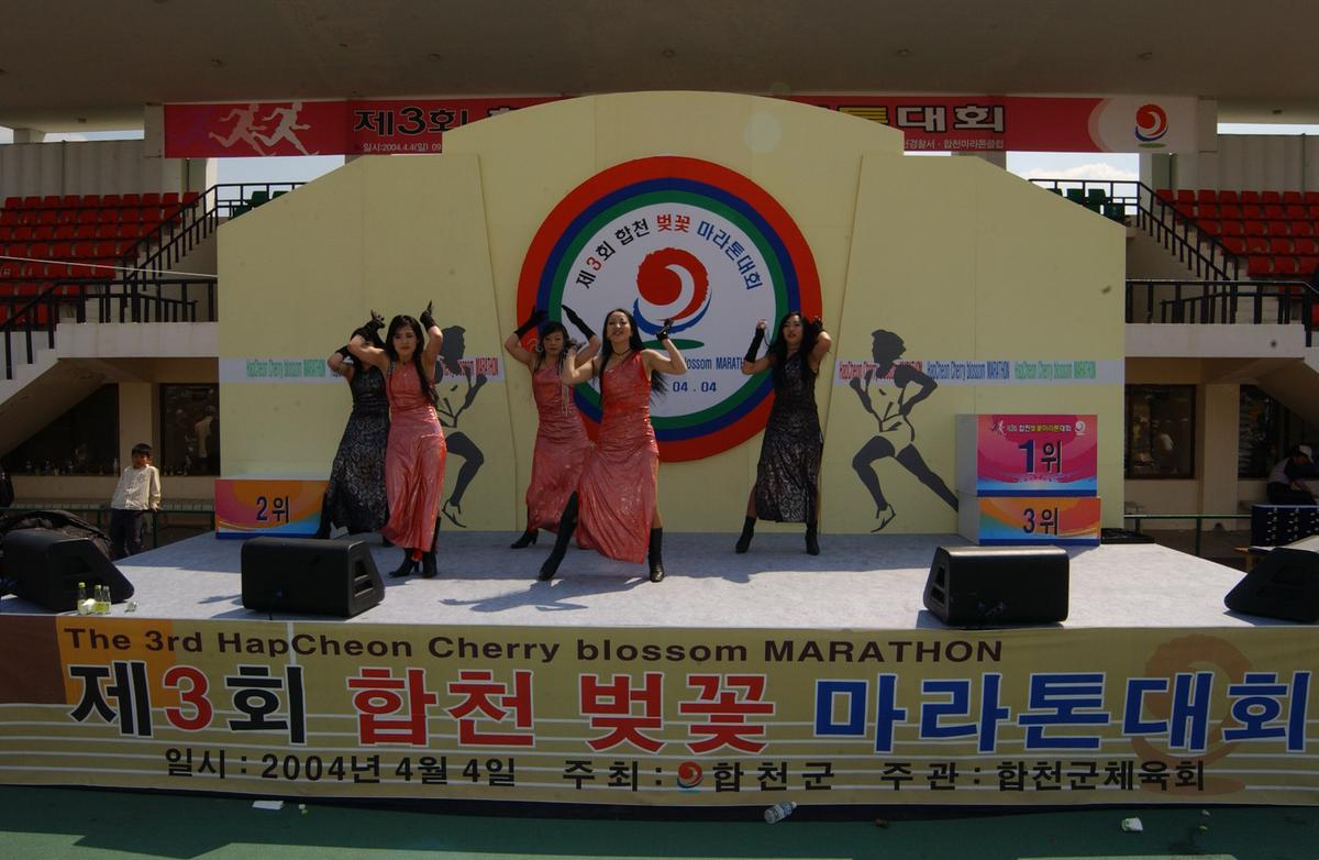 2004년 제3회 합천 벚꽃 마라톤대회(3)15