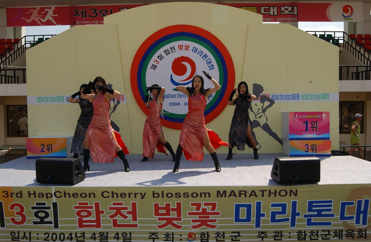 2004년 제3회 합천 벚꽃 마라톤대회(3)16