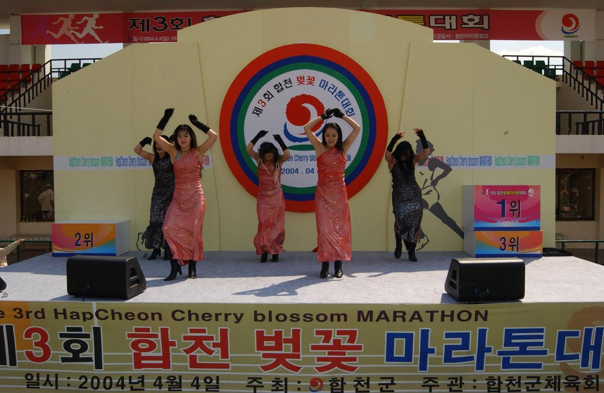 2004년 제3회 합천 벚꽃 마라톤대회(3)17