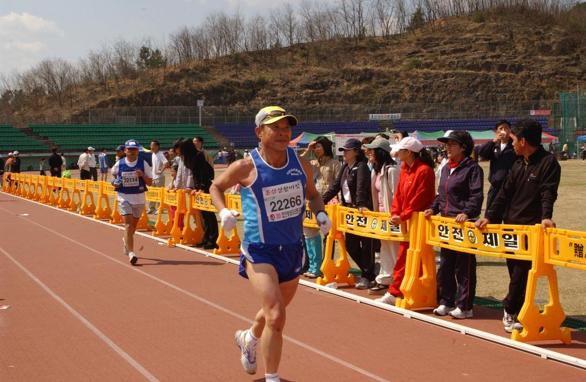 2004년 제3회 합천 벚꽃 마라톤대회(3)19