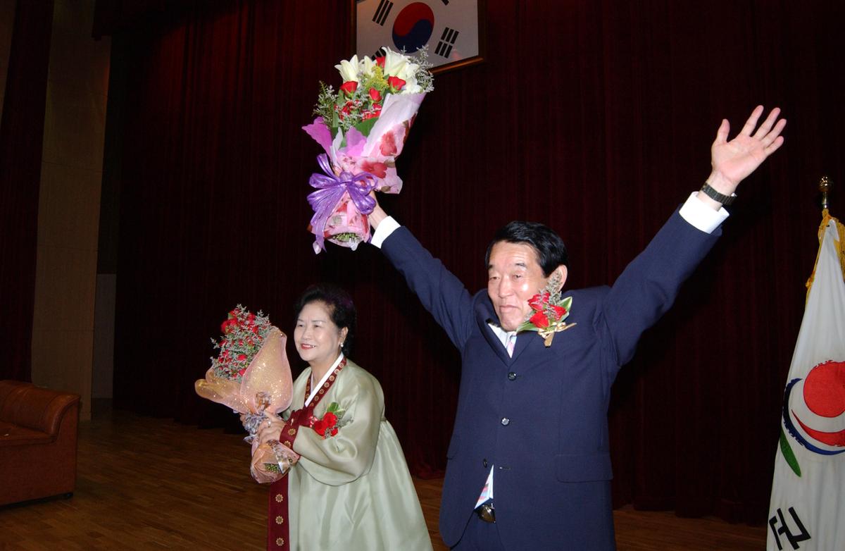 제37대군수취임