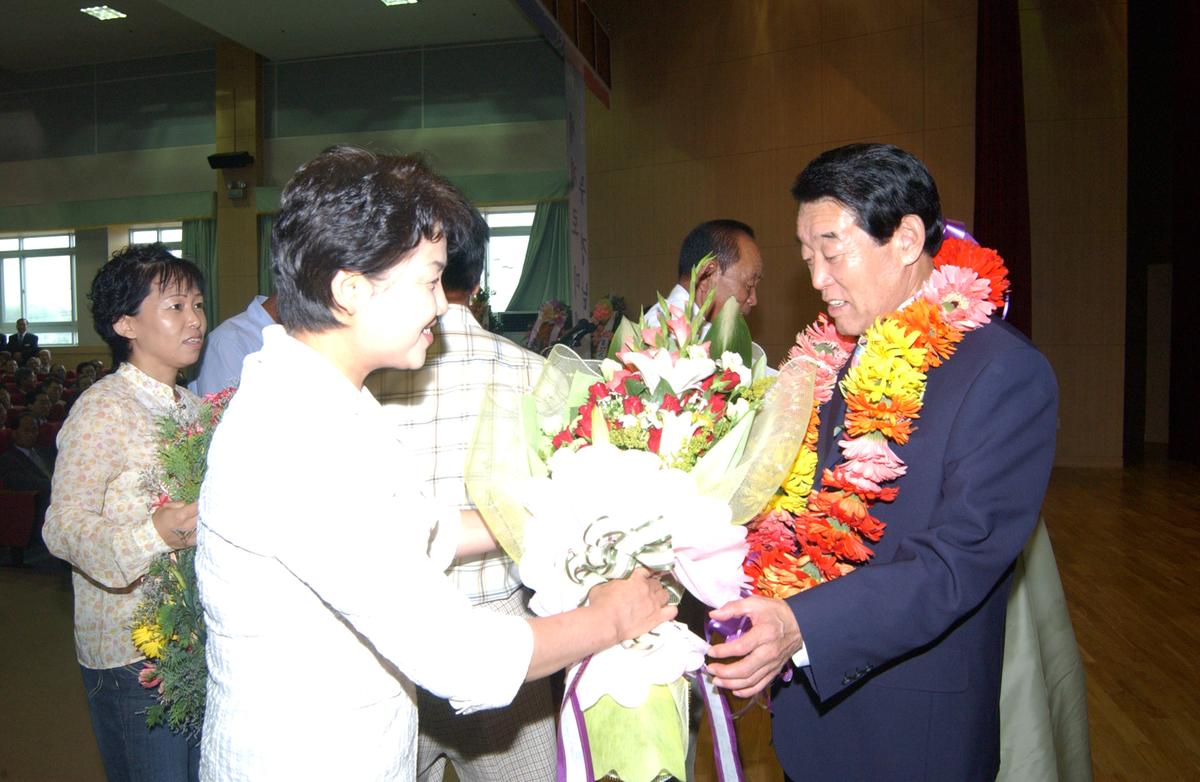 제37대군수취임