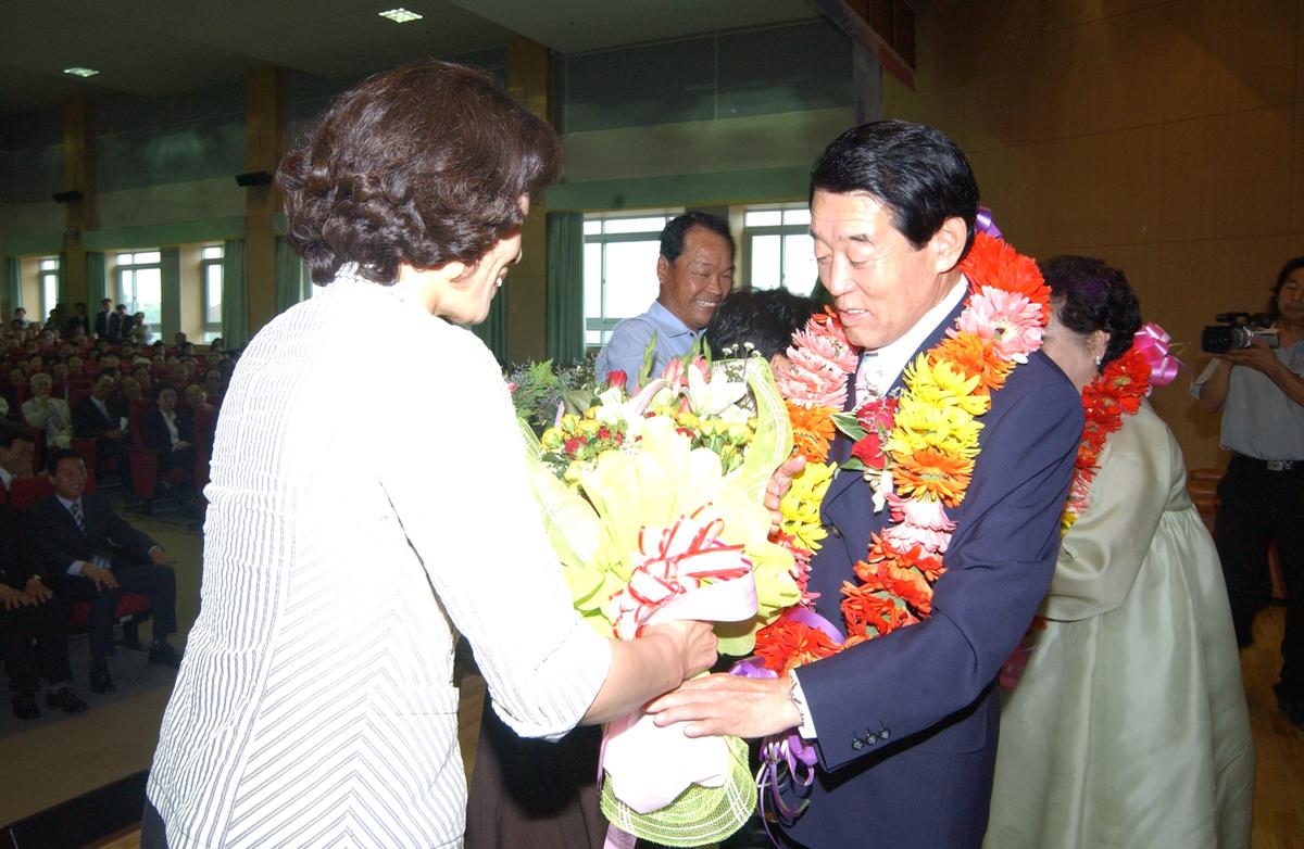제37대군수취임