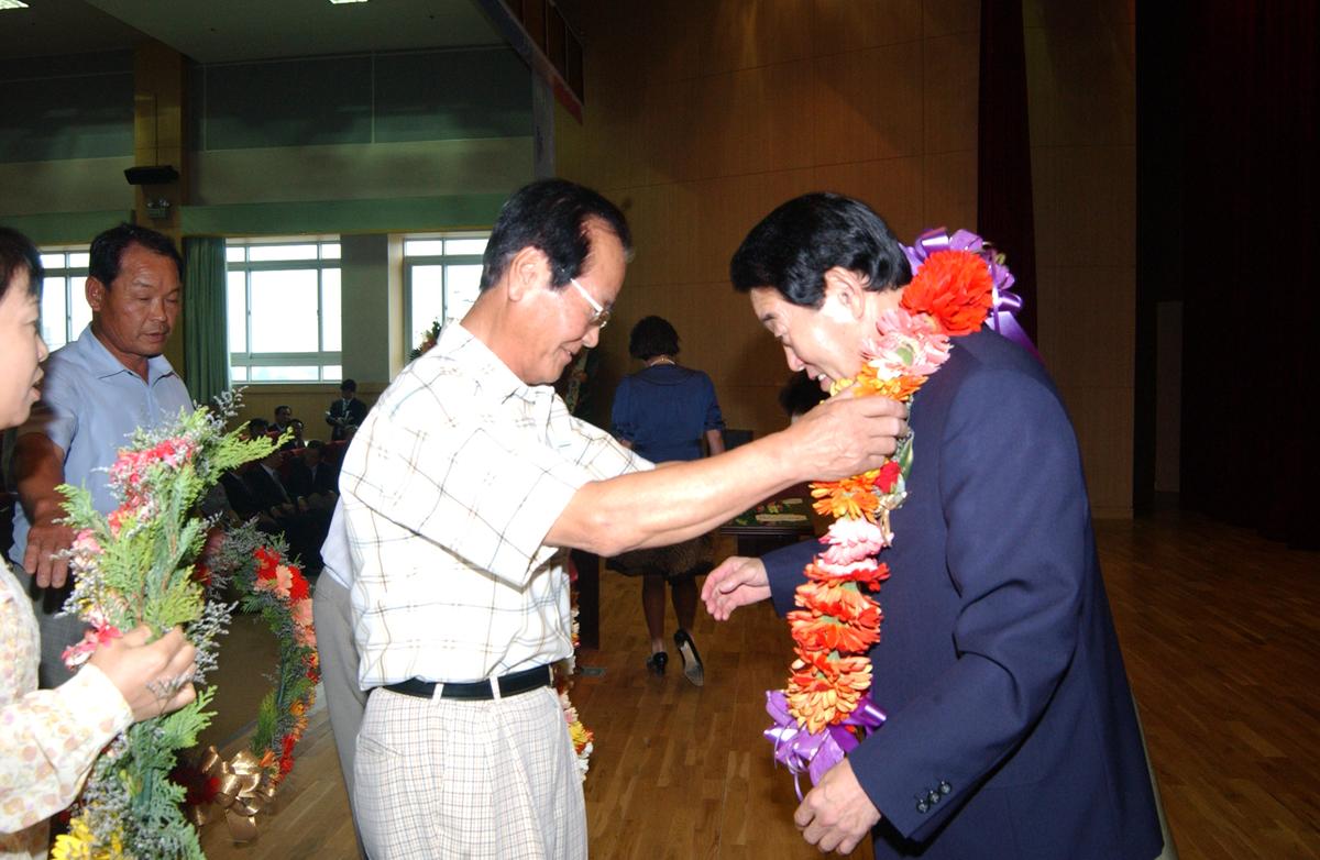 제37대군수취임