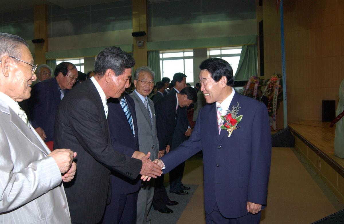 제37대군수취임