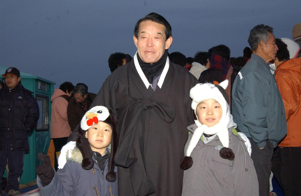 2006년 제야의 종 타종식