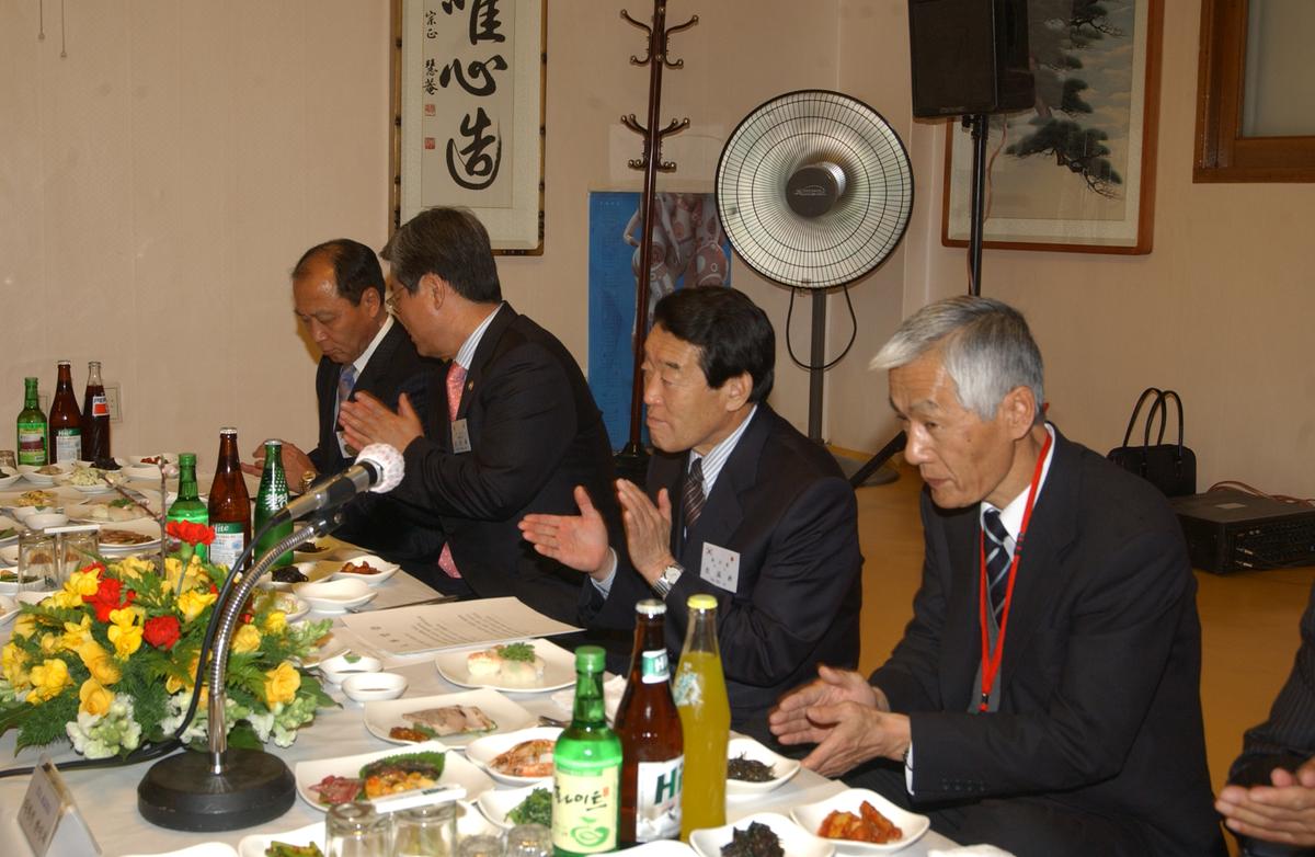 2006일본 이토요시마라톤참가선수환영만찬-2