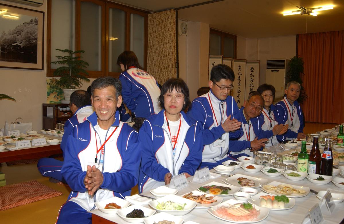 2006일본 이토요시마라톤참가선수환영만찬-2