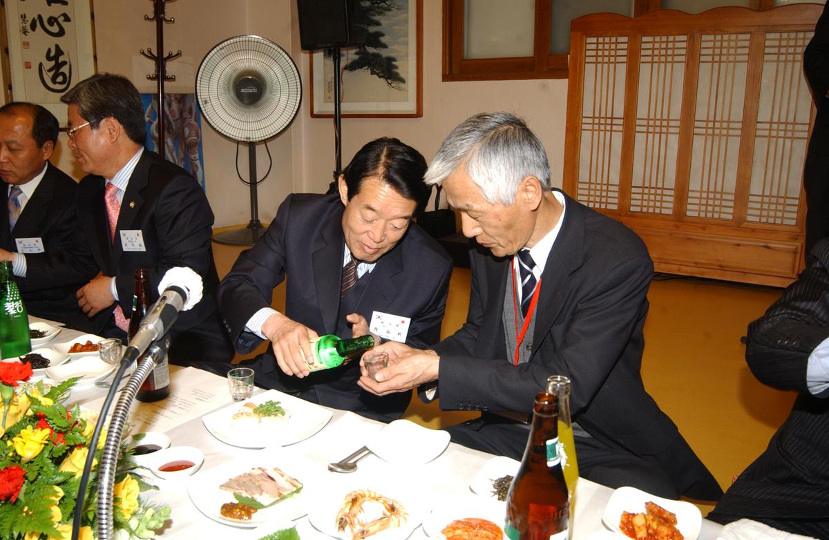 2006일본 이토요시마라톤참가선수환영만찬-2