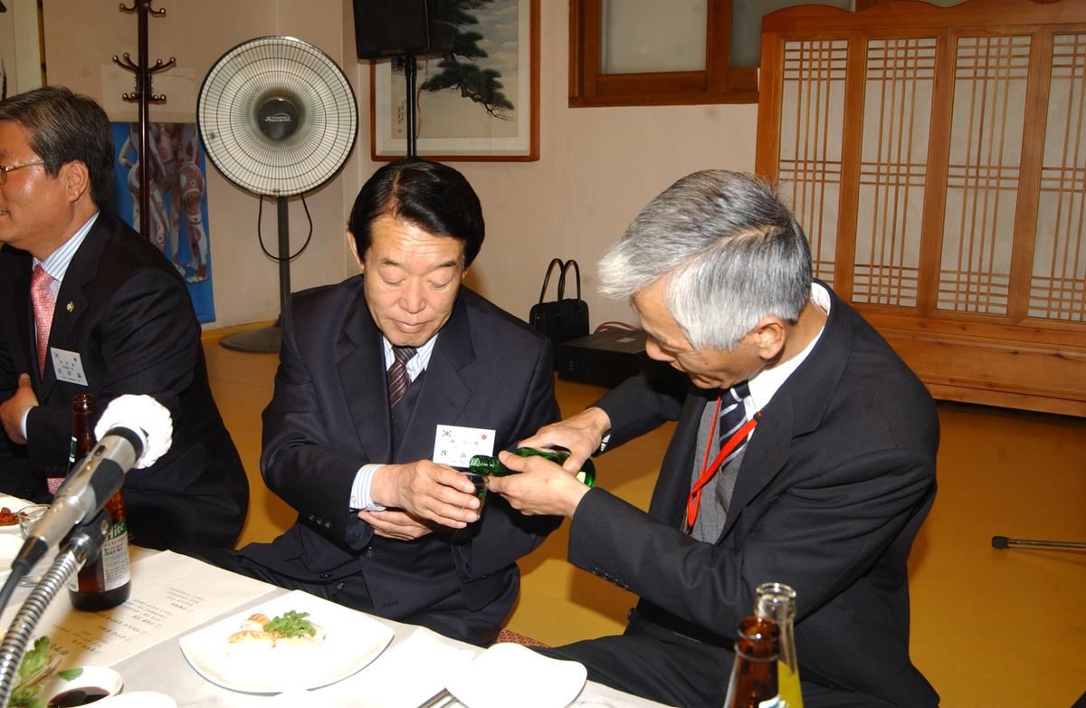 2006일본 이토요시마라톤참가선수환영만찬-2
