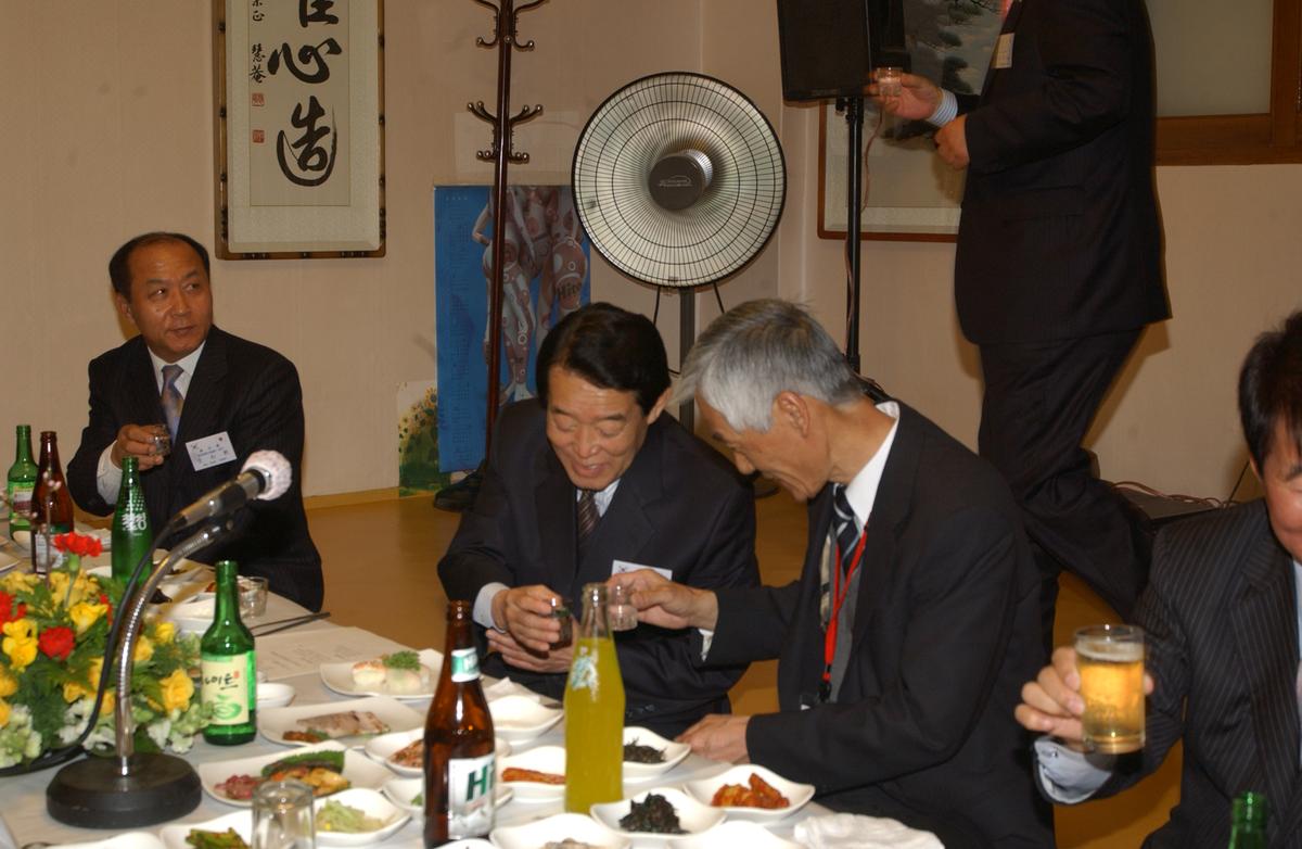 2006일본 이토요시마라톤참가선수환영만찬-2