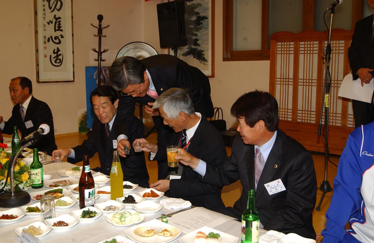 2006일본 이토요시마라톤참가선수환영만찬-2