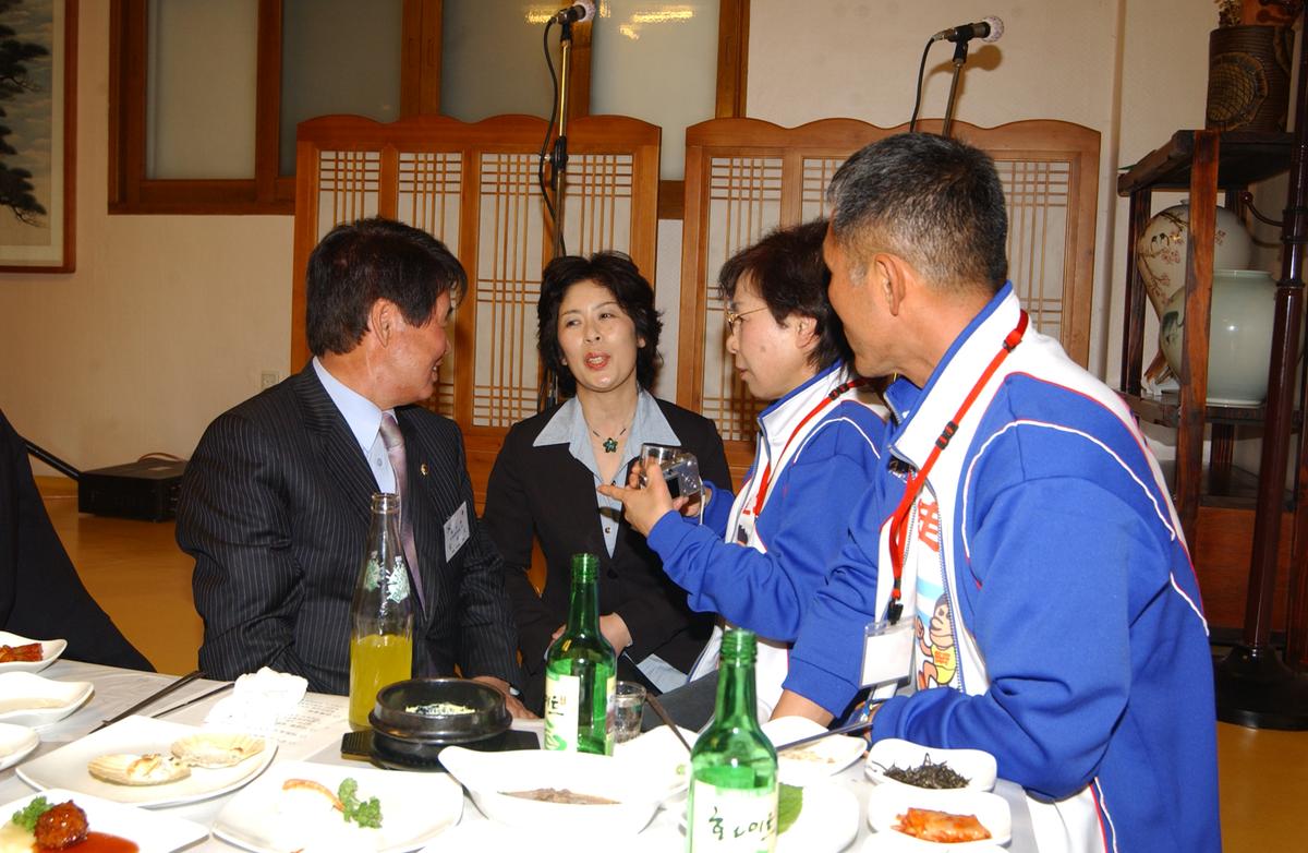 2006일본 이토요시마라톤참가선수환영만찬-3