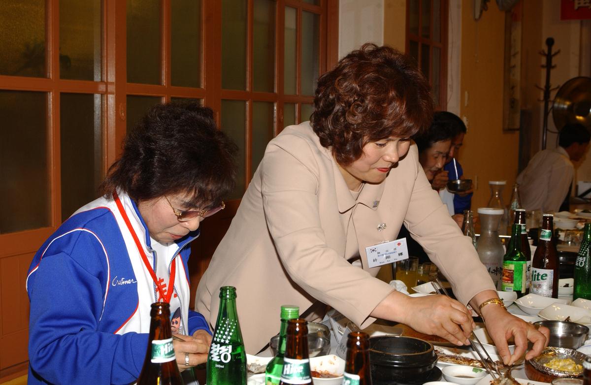 2006일본 이토요시마라톤참가선수환영만찬-3