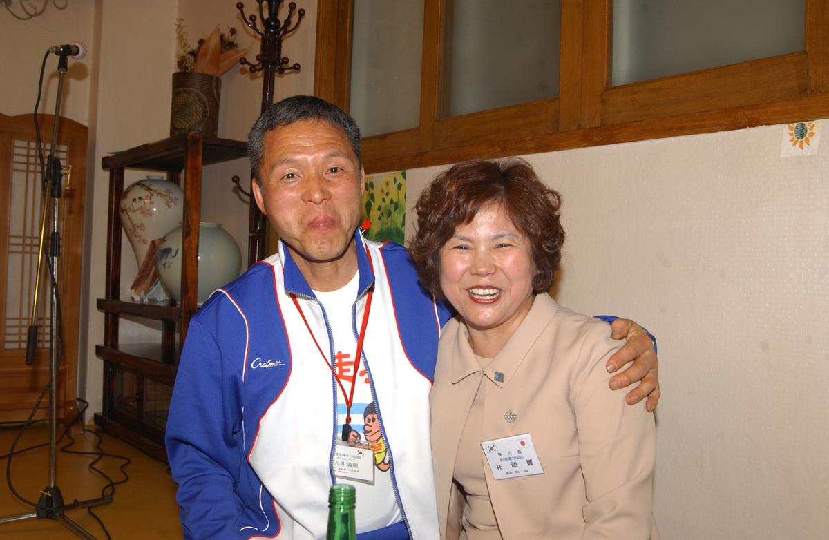 2006일본 이토요시마라톤참가선수환영만찬-3