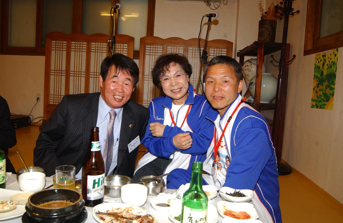 2006일본 이토요시마라톤참가선수환영만찬-3