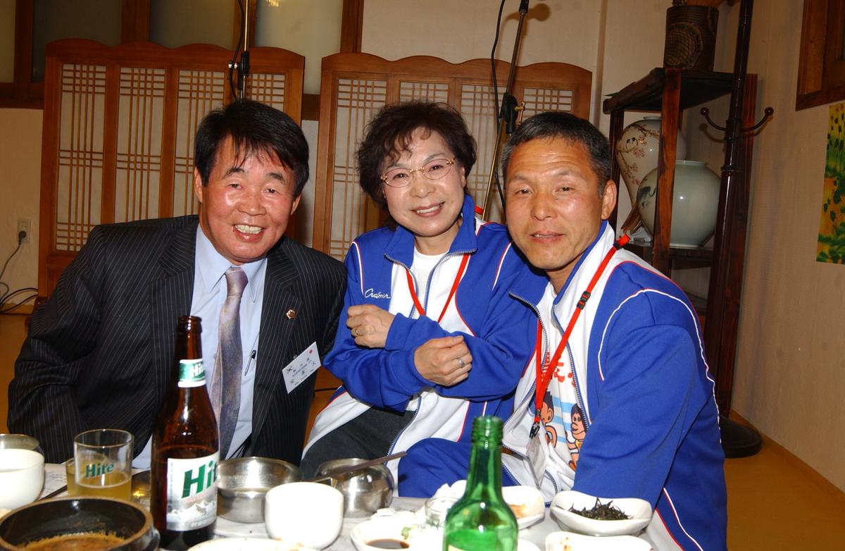 2006일본 이토요시마라톤참가선수환영만찬-3