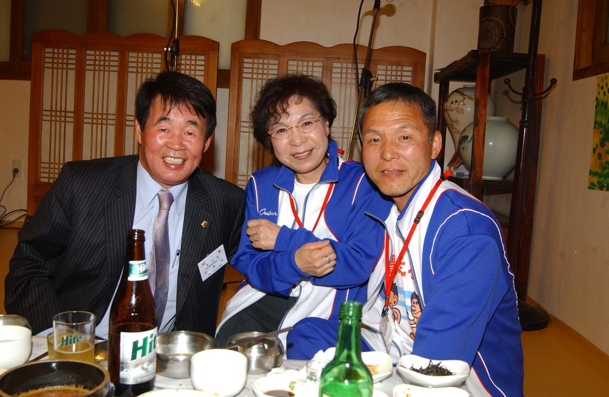 2006일본 이토요시마라톤참가선수환영만찬-3