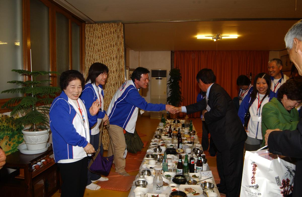2006일본 이토요시마라톤참가선수환영만찬-3