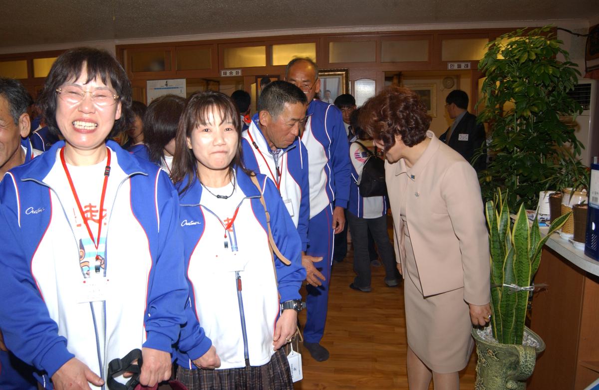 2006일본 이토요시마라톤참가선수환영만찬-3