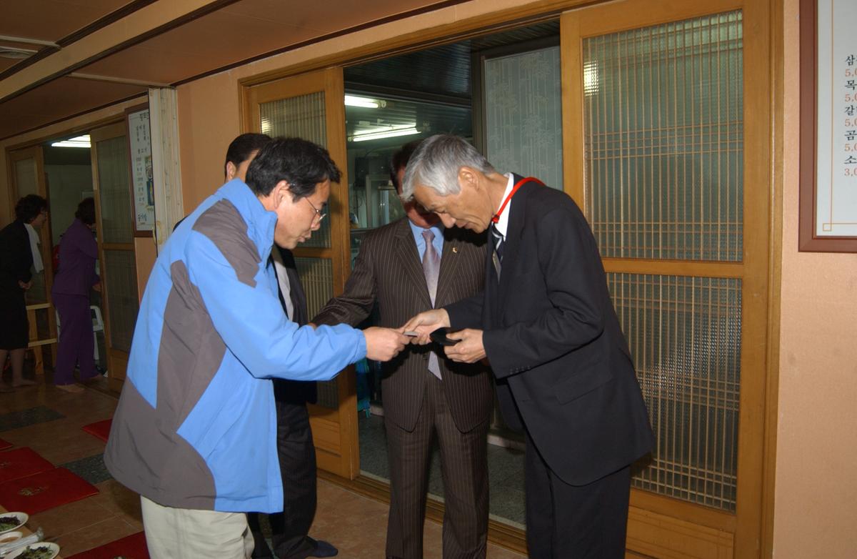 2006일본이토요시 마라톤참가 부군수환영만찬-1