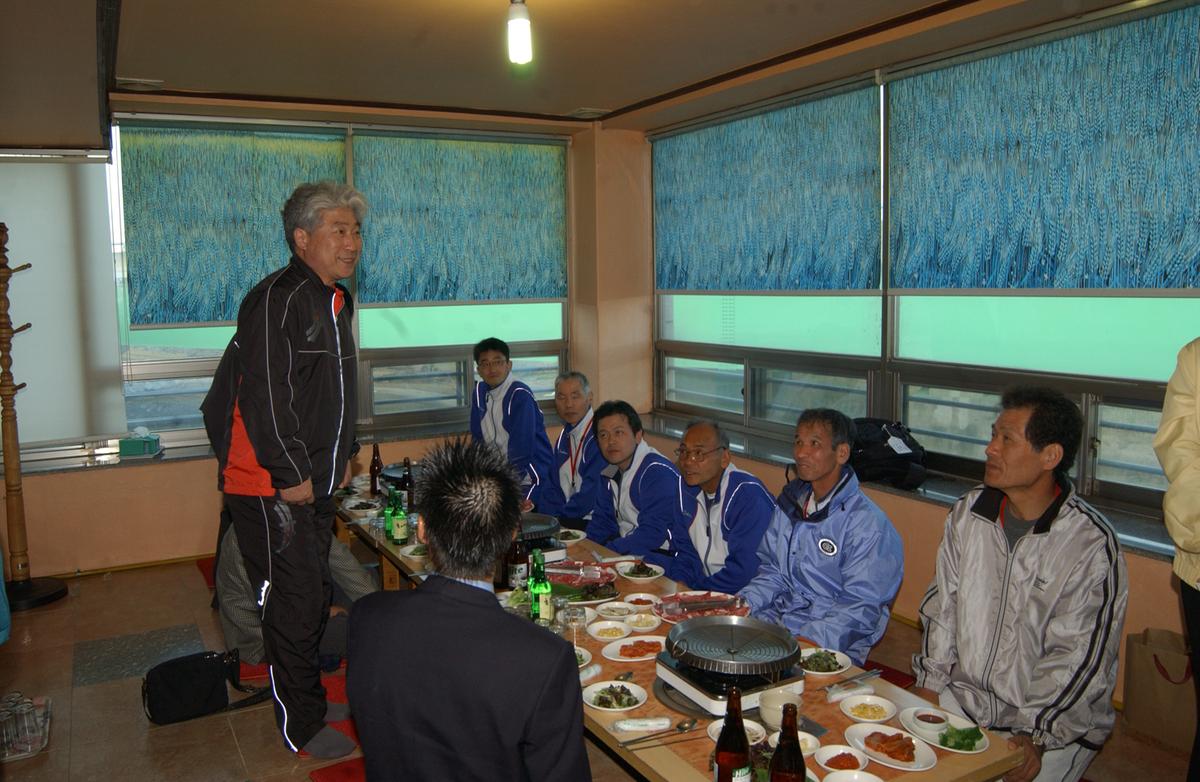 2006일본이토요시 마라톤참가 부군수환영만찬-1