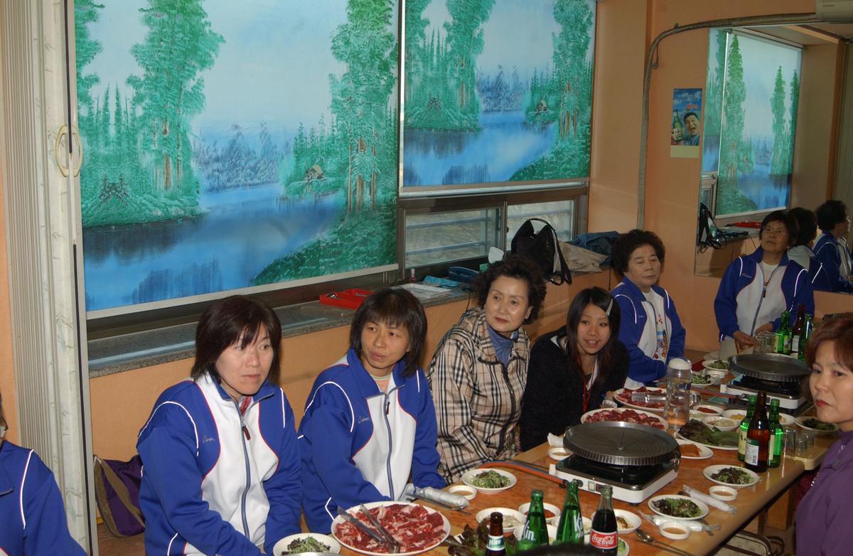 2006일본이토요시 마라톤참가 부군수환영만찬-1