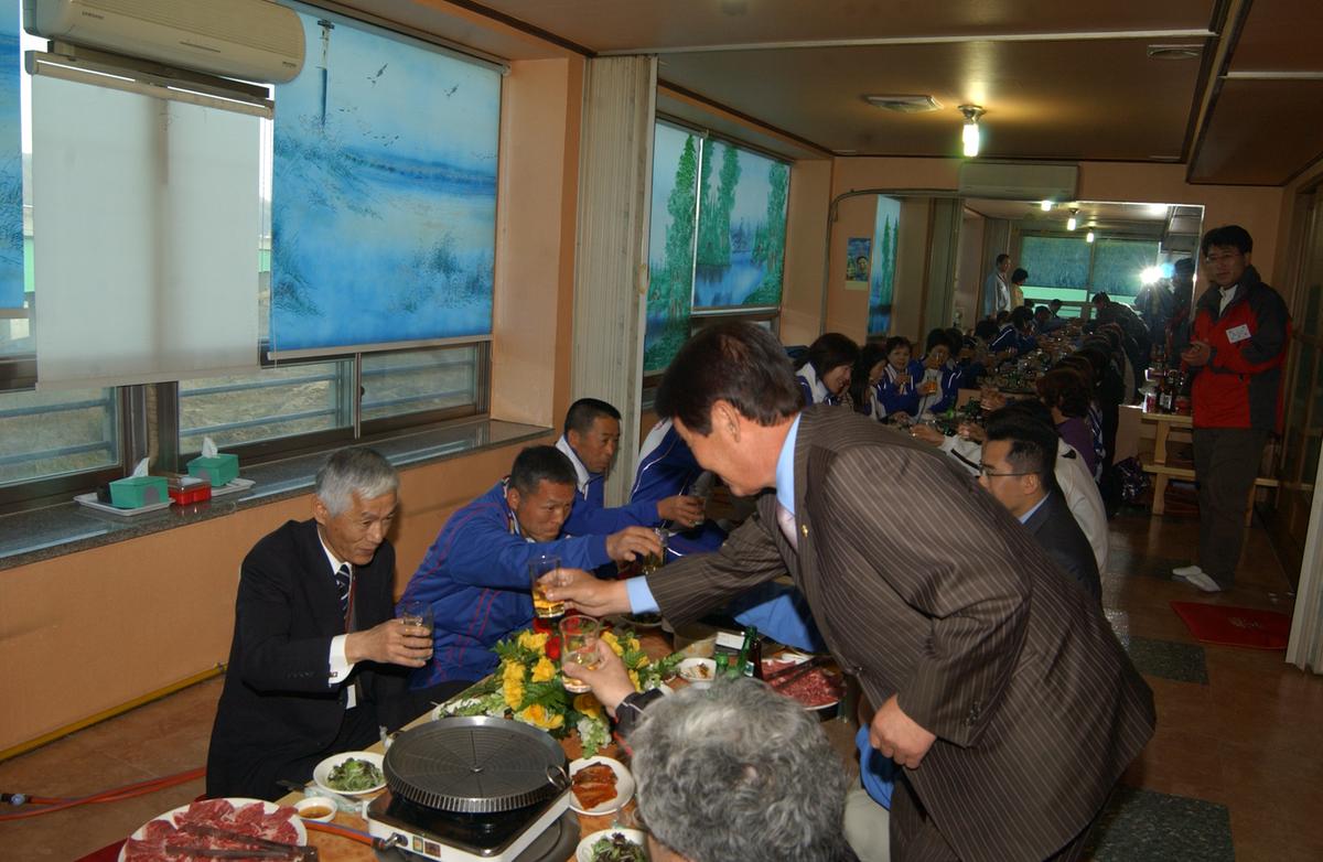 2006일본이토요시 마라톤참가 부군수환영만찬-1