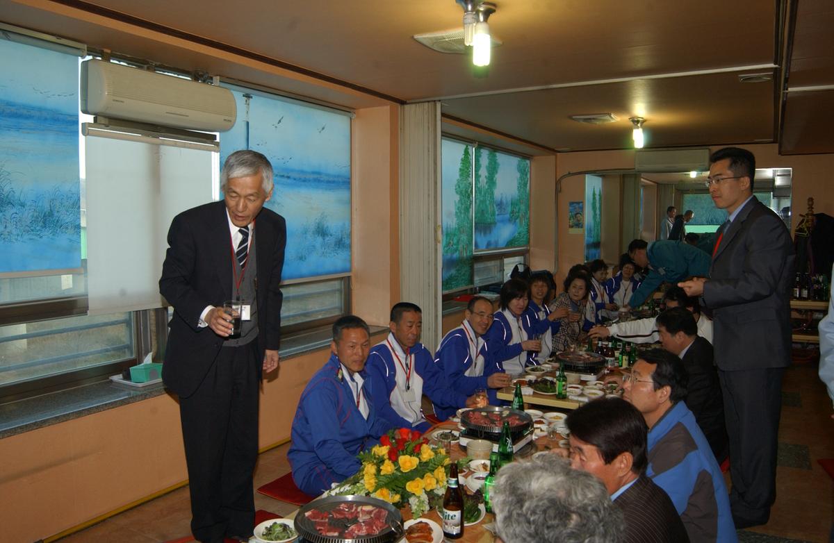 2006일본이토요시 마라톤참가 부군수환영만찬-1