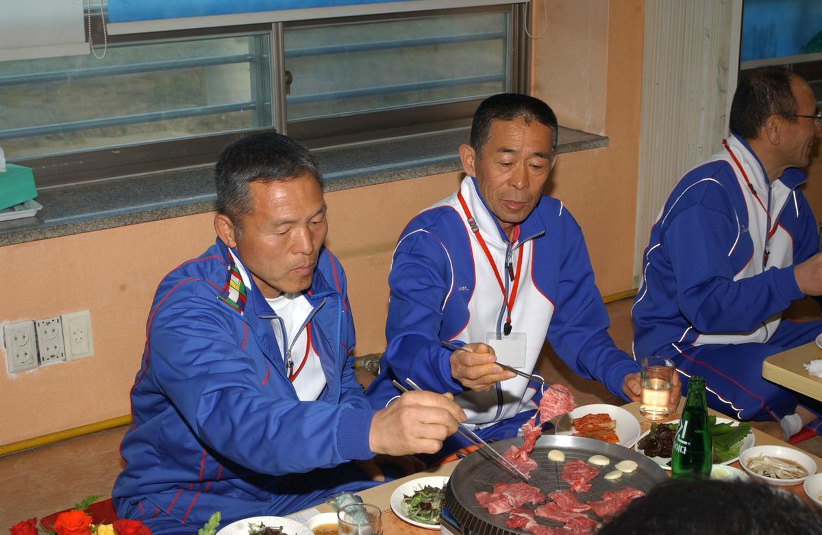 2006일본이토요시 마라톤참가 부군수환영만찬-1