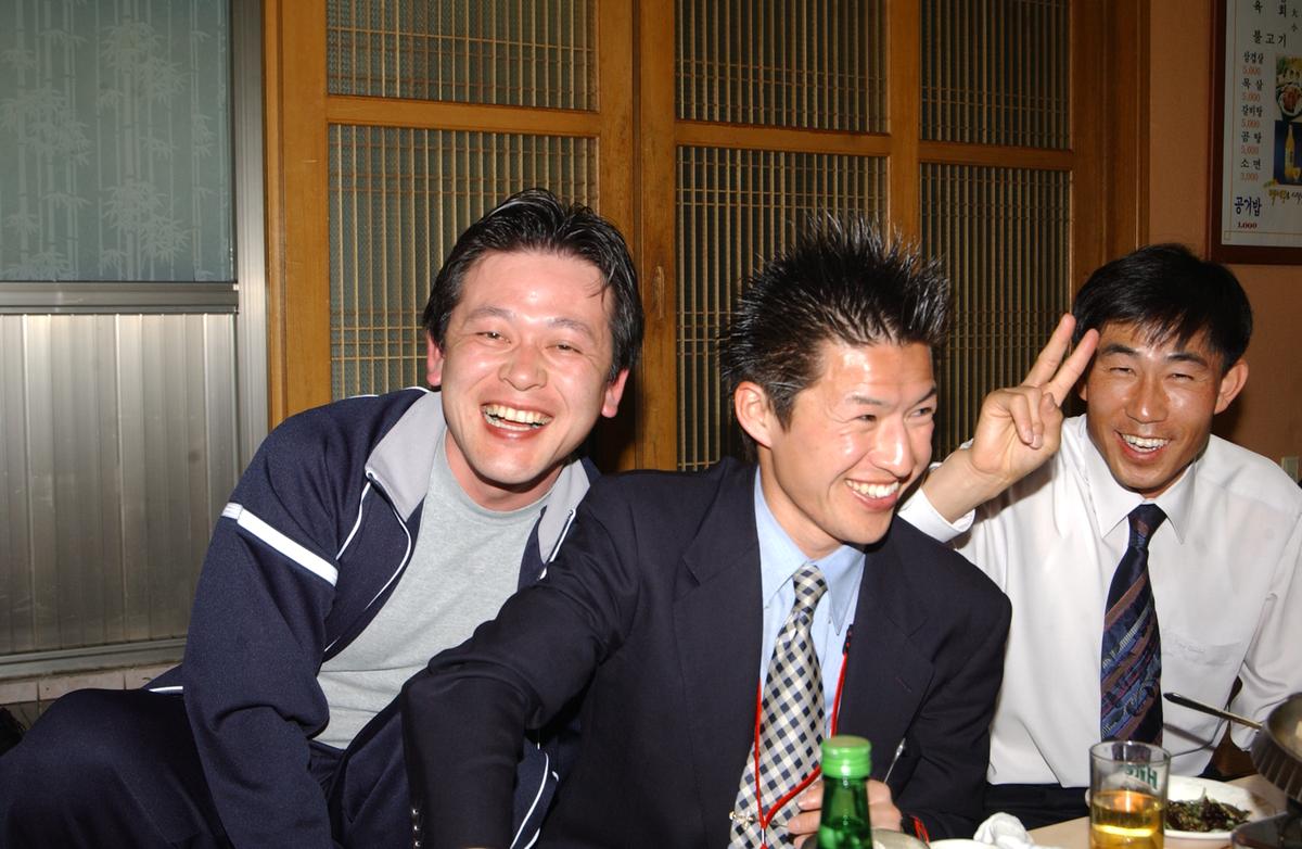 2006일본이토요시 마라톤참가 부군수환영만찬-1