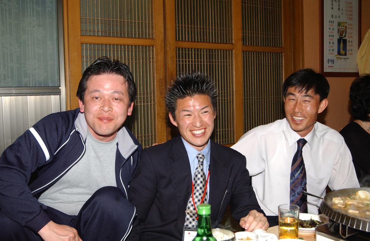 2006일본이토요시 마라톤참가 부군수환영만찬-1
