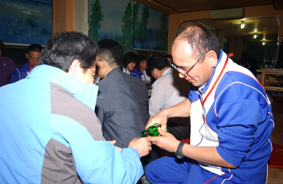 2006일본이토요시 마라톤참가 부군수환영만찬-1