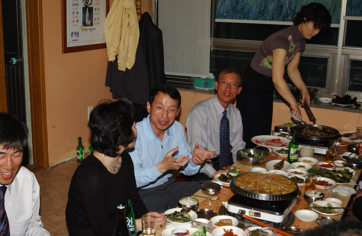 2006일본이토요시 마라톤참가 부군수환영만찬-1