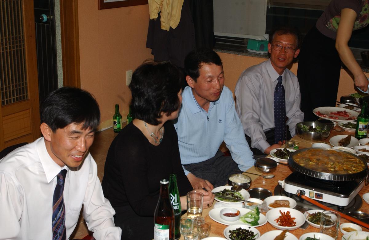 2006일본이토요시 마라톤참가 부군수환영만찬-1