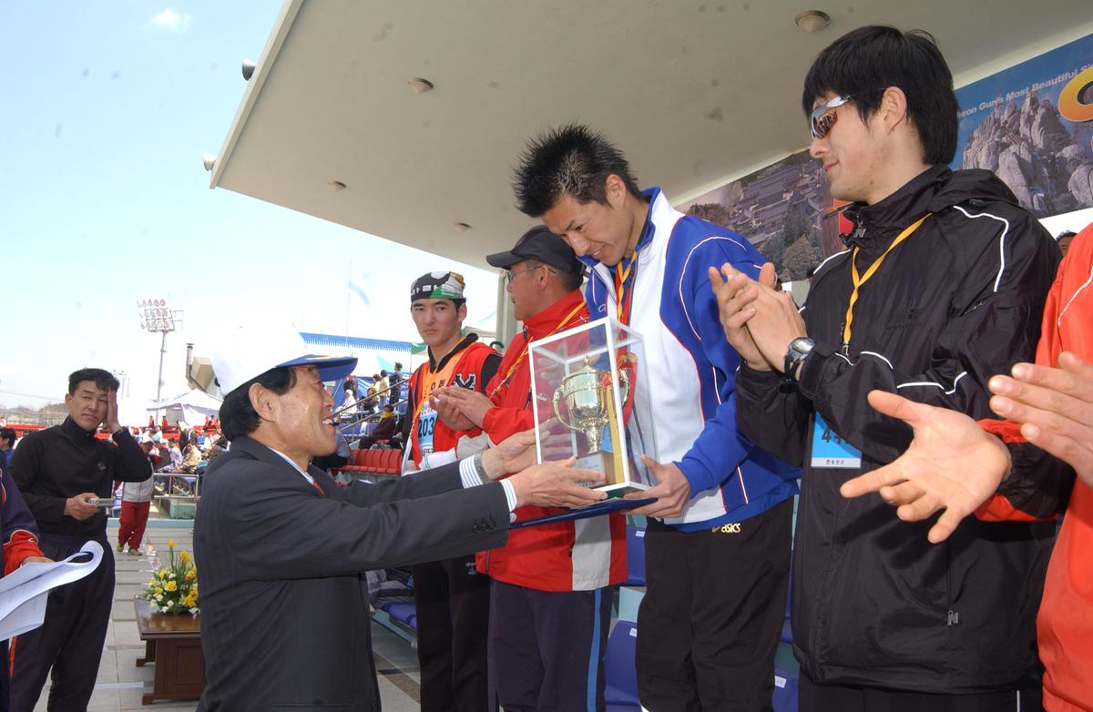 제5회합천벛일본이토요시마라톤대회참가-2