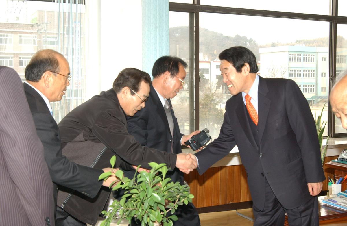 2006재부장학금전달