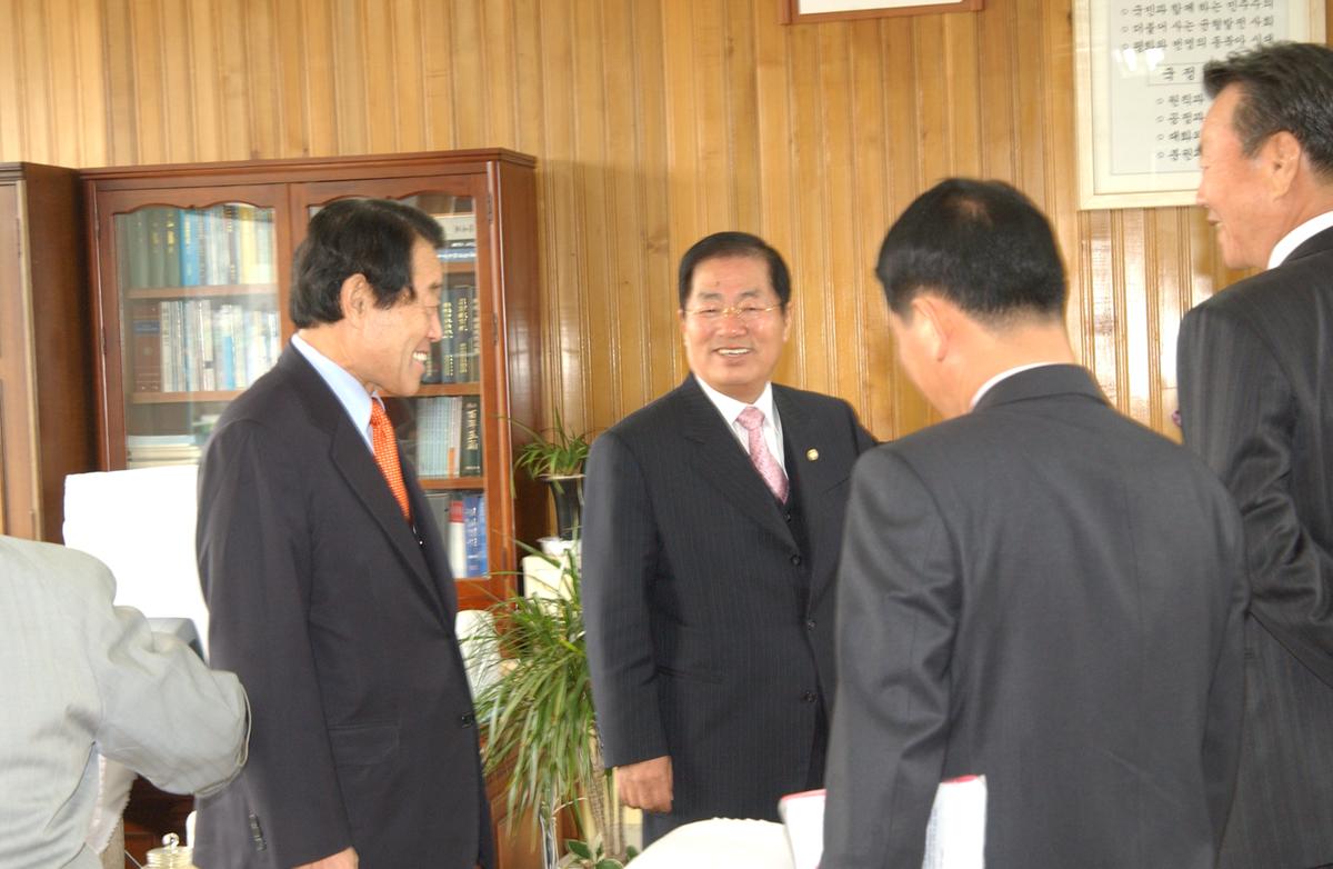 2006재부장학금전달