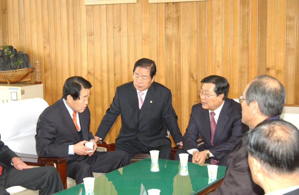 2006재부장학금전달