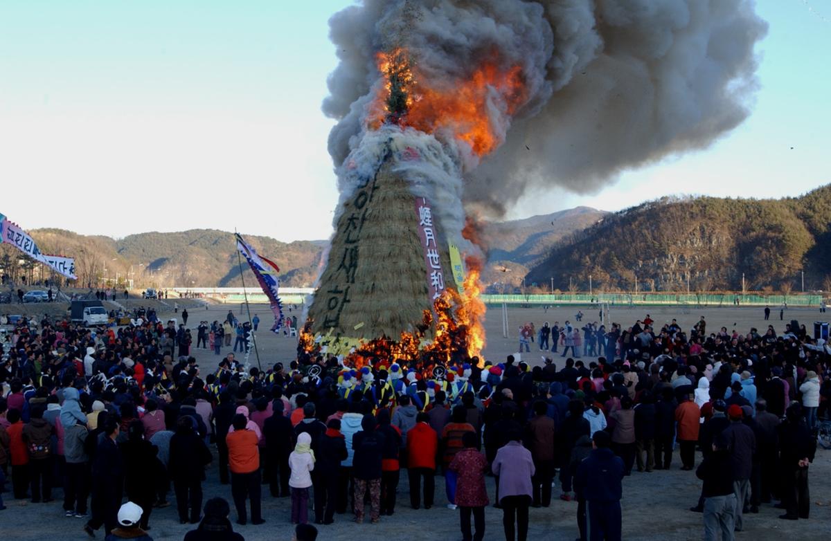 2006 대보름 신라죽죽비