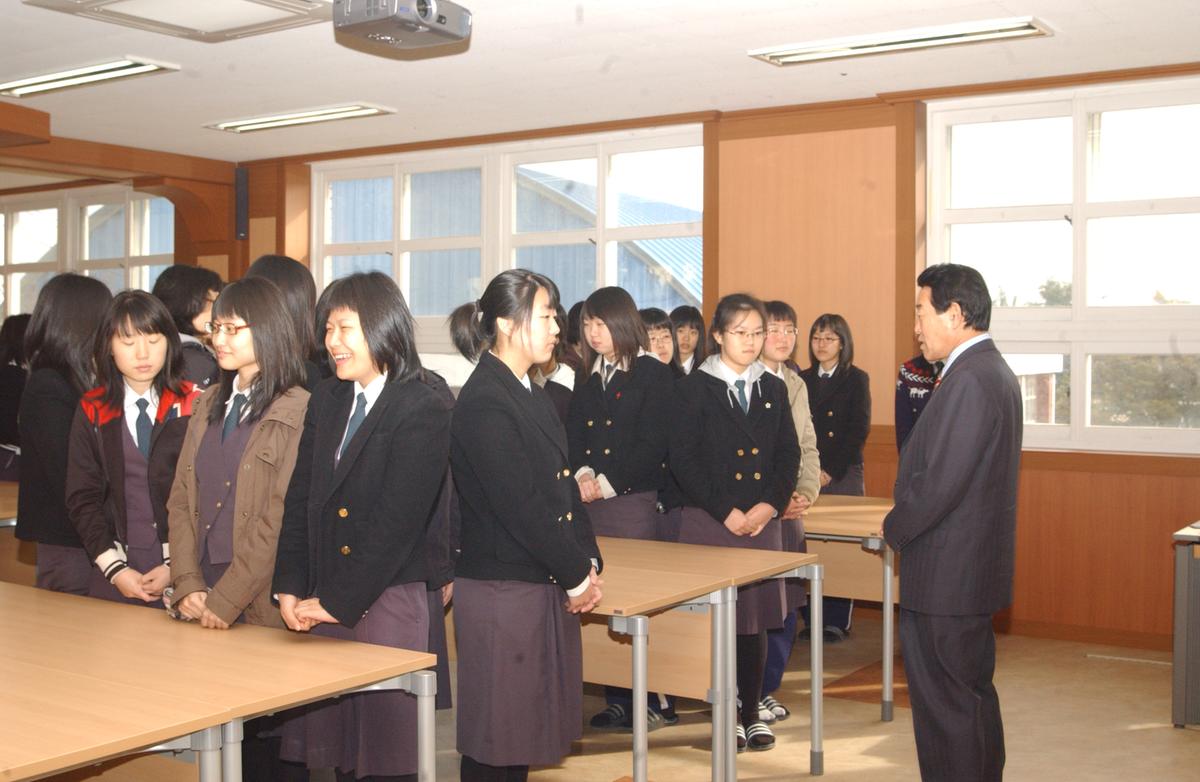 2006군수학교방문